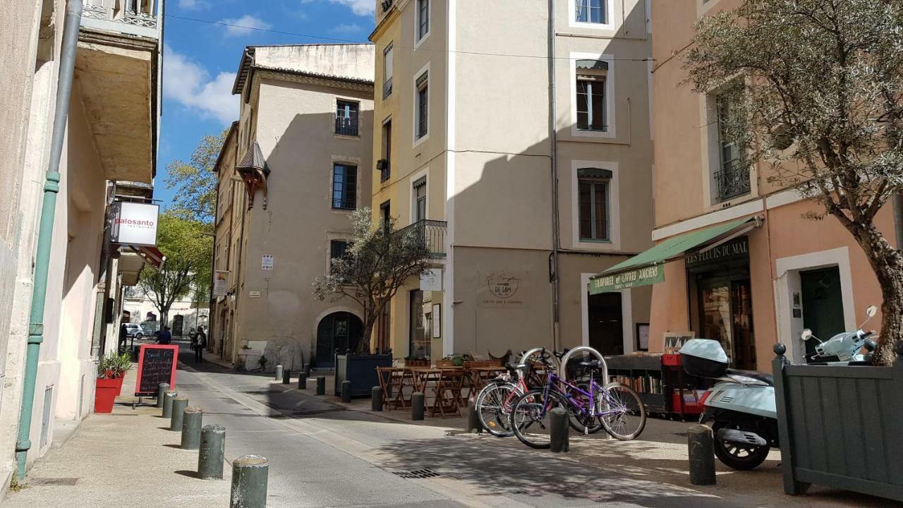 Studio Nimes Centre מראה חיצוני תמונה